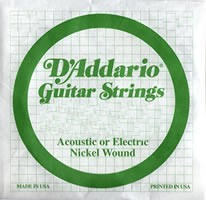 Daddario singel string XL .013